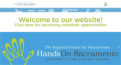 Desktop Screenshot of handsonsacto.org